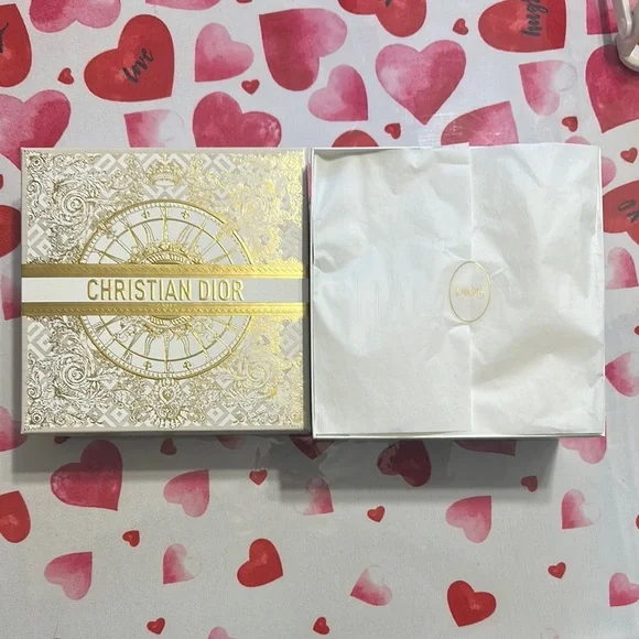 NWT Dior Pink Glow Ritual Lip Glow Oil Rosy Glow Blush Holiday Cosmetic bag set - Picture 6 of 6